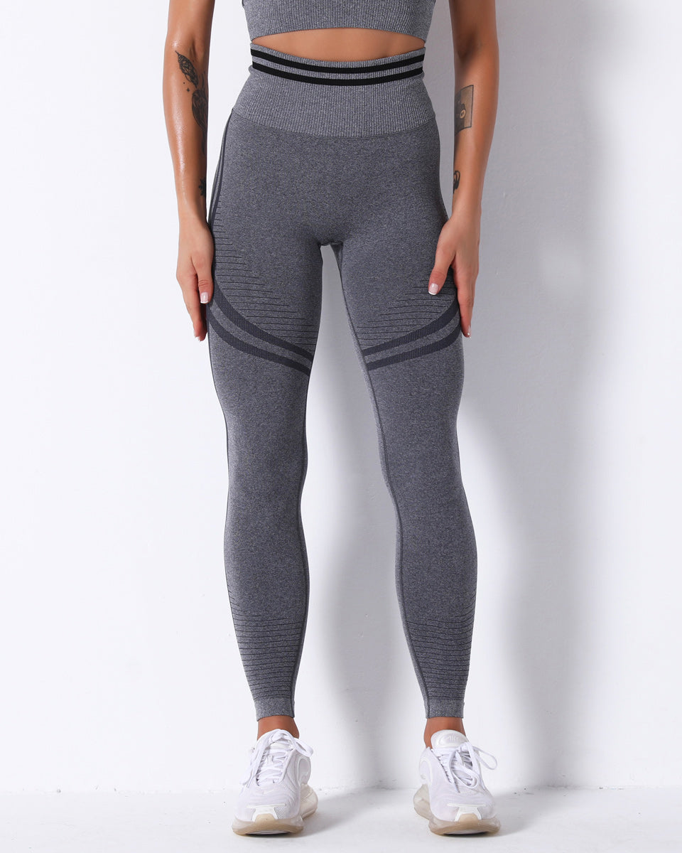 Leggings a vita alta Zephyr - Grigio scuro